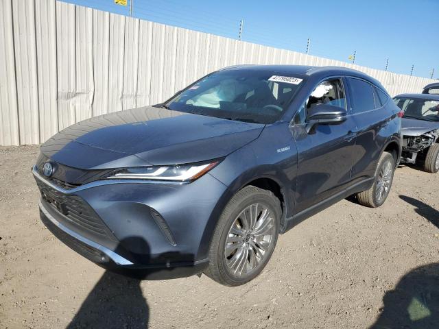 TOYOTA VENZA LE 2021 with VIN JTEAAAAH7MJ085717 - Photo from auction