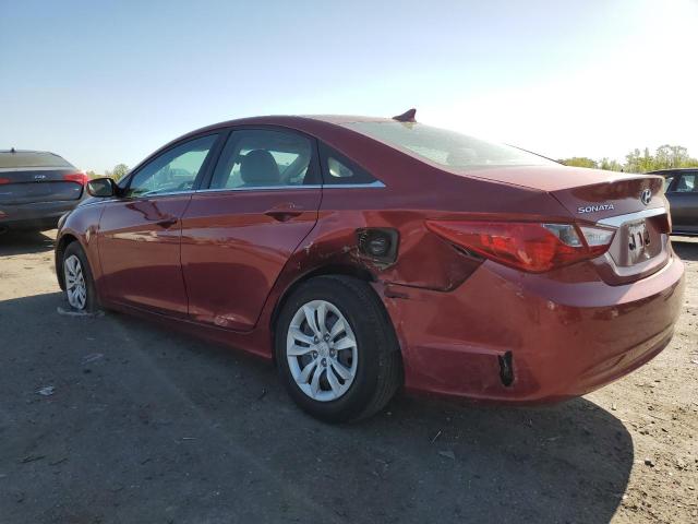 Photo 2 from auction – 2011 HYUNDAI SONATA GLS with VIN 5NPEB4AC6BH112145