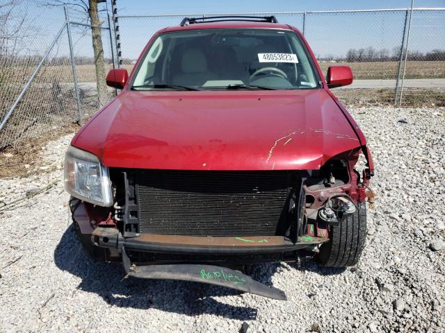 Photo 5 from auction – 2010 MERCURY MARINER PR with VIN 4M2CN8H79AKJ03903
