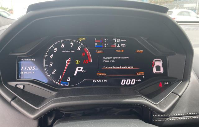 Photo 8 from auction – 2015 LAMBORGHINI HURACAN with VIN ZHWUC1ZF7FLA00858
