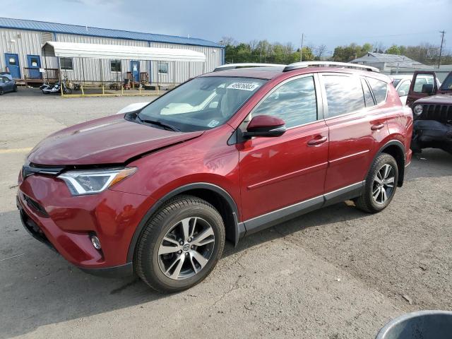 Photo 1 from auction – 2018 TOYOTA RAV4 ADVEN with VIN JTMRFREV5JD253078