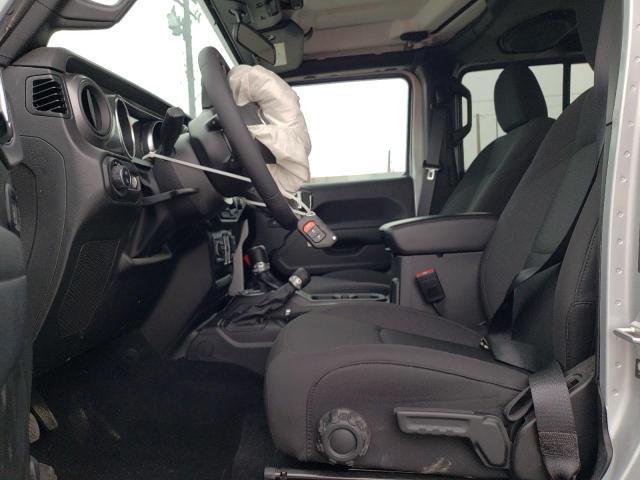 Photo 7 from auction – 2023 JEEP GLADIATOR with VIN 1C6HJTAG0PL522561