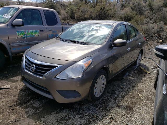 NISSAN VERSA S 2015 with VIN 3N1CN7AP2FL897212 - Photo from auction