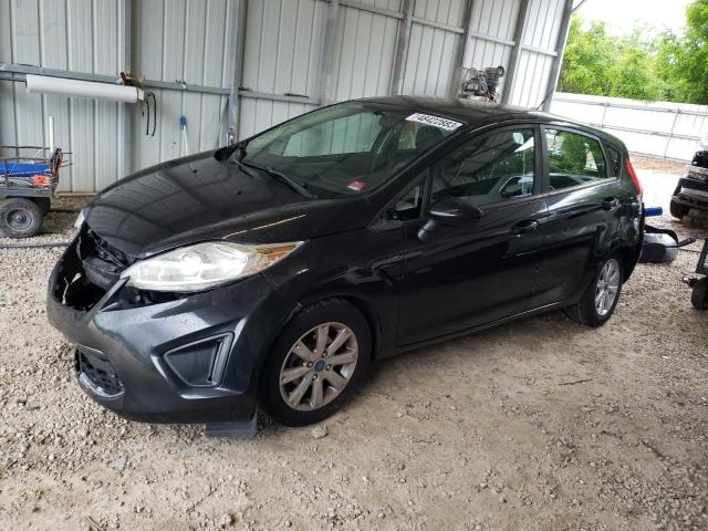 FORD FIESTA SE 2012 with VIN 3FADP4EJ7CM218224 - Photo from auction
