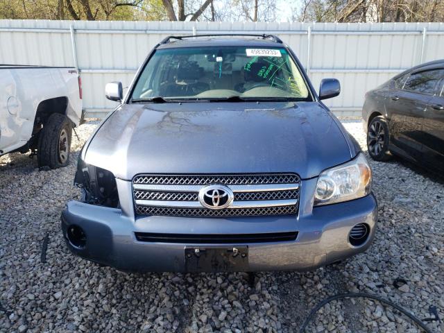 Photo 5 from auction – 2006 TOYOTA HIGHLANDER with VIN JTEDW21A260012464