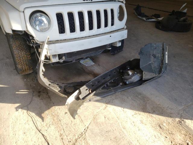Photo 13 from auction – 2015 JEEP PATRIOT SP with VIN 1C4NJPBB0FD341023