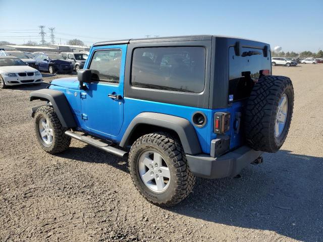 Photo 2 from auction – 2015 JEEP WRANGLER S with VIN 1C4AJWAG4FL501884
