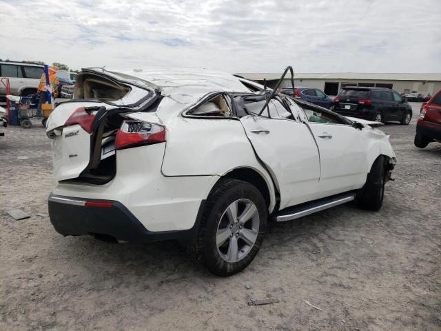 Photo 3 from auction – 2012 ACURA MDX TECHNO with VIN 2HNYD2H36CH515287