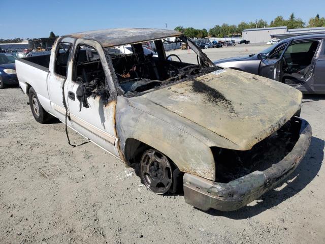 Photo 4 from auction – 2003 CHEVROLET SILVERADO2 with VIN 2GCEC19T831393142