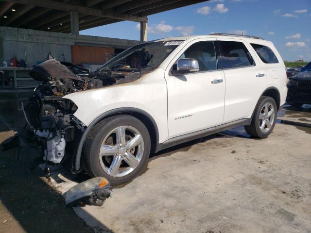 DODGE DURANGO CI 2013 with VIN 1C4SDHET8DC684749 - Photo from auction