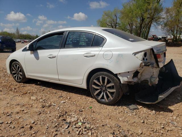 Photo 2 from auction – 2015 HONDA CIVIC EXL with VIN 19XFB2F96FE044509