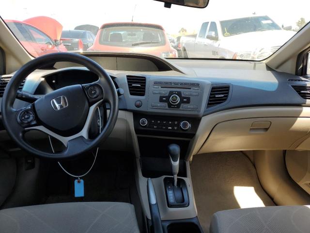 Photo 8 from auction – 2012 HONDA CIVIC LX with VIN 2HGFB2F53CH599626