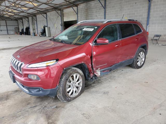 JEEP CHEROKEE L 2015 with VIN 1C4PJMDS0FW630217 - Photo from auction