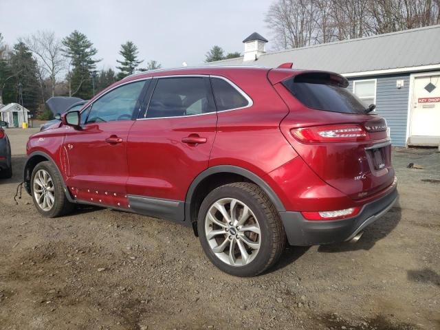 Photo 2 from auction – 2019 LINCOLN MKC SELECT with VIN 5LMCJ2D92KUL03333
