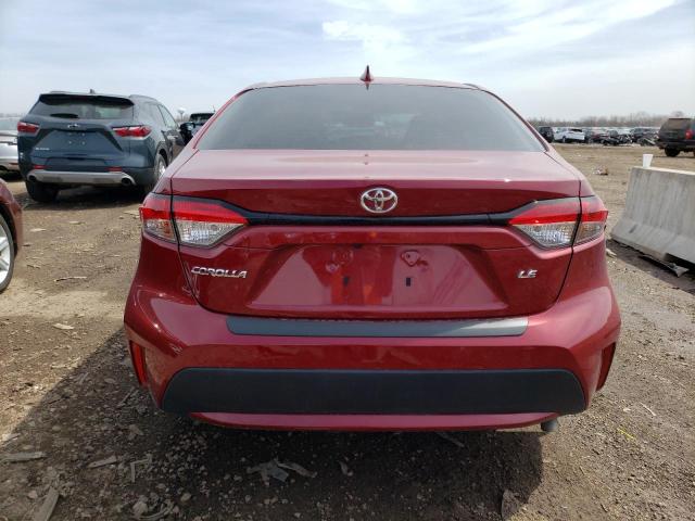 Photo 6 from auction – 2022 TOYOTA COROLLA LE with VIN 5YFEPMAE2NP319366
