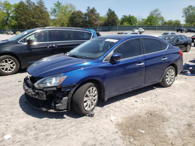 NISSAN SENTRA S 2017 with VIN 3N1AB7AP2HY403680 - Photo from auction