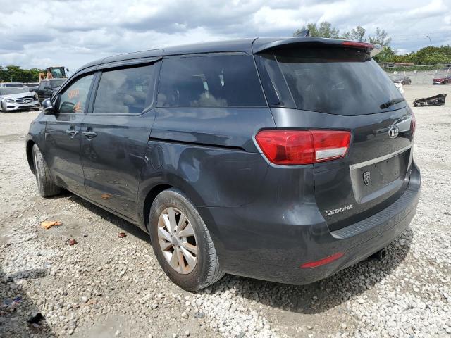 Photo 2 from auction – 2017 KIA SEDONA LX with VIN KNDMB5C17H6306358