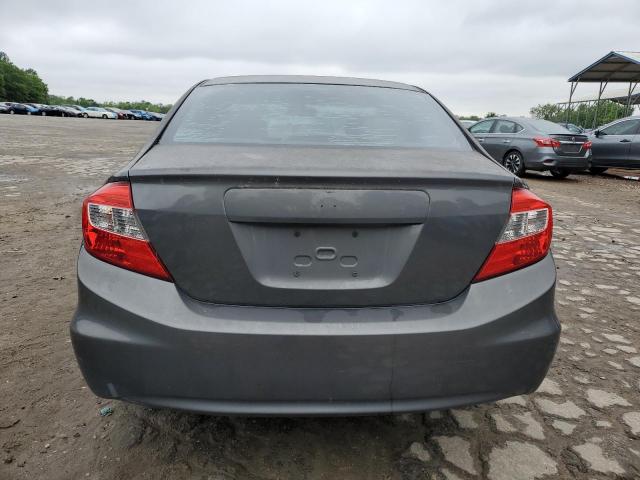 Photo 6 from auction – 2012 HONDA CIVIC EXL with VIN 2HGFB2F91CH598137