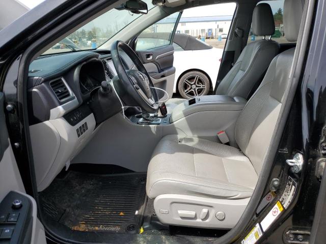 Photo 7 from auction – 2015 TOYOTA HIGHLANDER with VIN 5TDDKRFH2FS200087