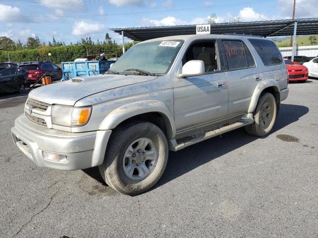 Photo 1 from auction – 2001 TOYOTA 4RUNNER SR with VIN JT3GN86R610203954