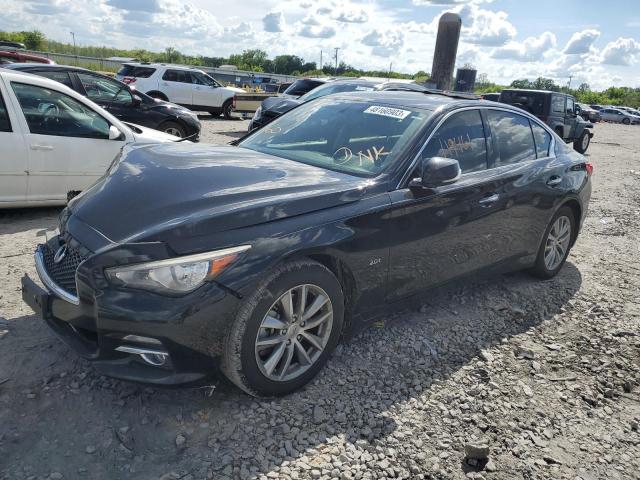 Zdjęcie 1 z aukcji – 2016 INFINITI Q50 BASE z VIN JN1CV7AP1GM201706