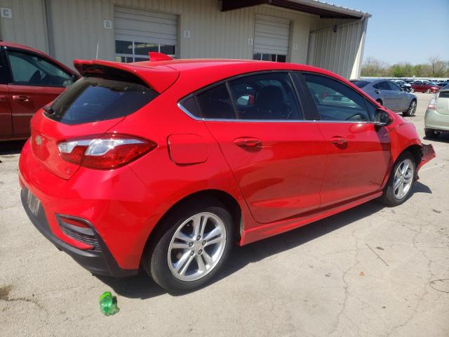 Photo 3 from auction – 2017 CHEVROLET CRUZE LT with VIN 3G1BE6SM6HS534971