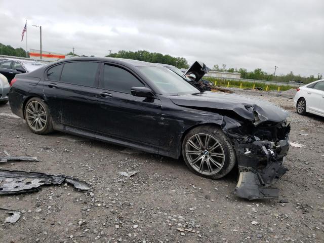 Photo 4 from auction – 2016 BMW 750 I with VIN WBA7F0C54GGM20847