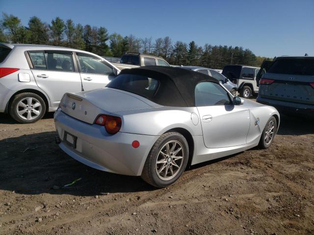 Photo 3 from auction – 2003 BMW Z4 2.5 with VIN 4USBT33413LR66418