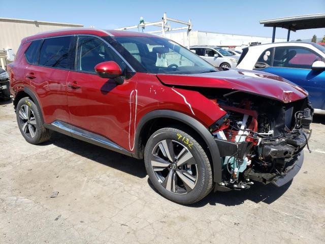Photo 4 from auction – 2023 NISSAN ROGUE SL with VIN 5N1BT3CB2PC790940