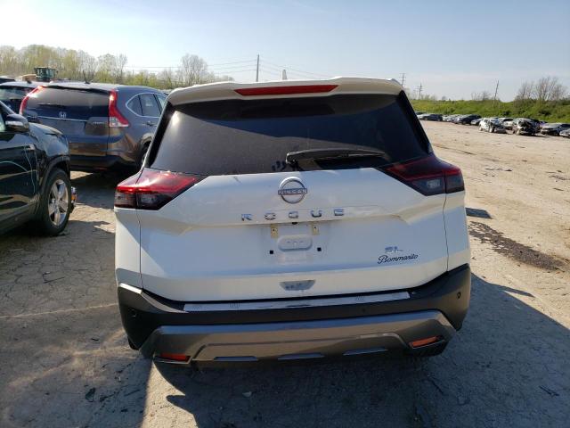 Photo 6 from auction – 2022 NISSAN ROGUE SL with VIN 5N1BT3CA3NC700571