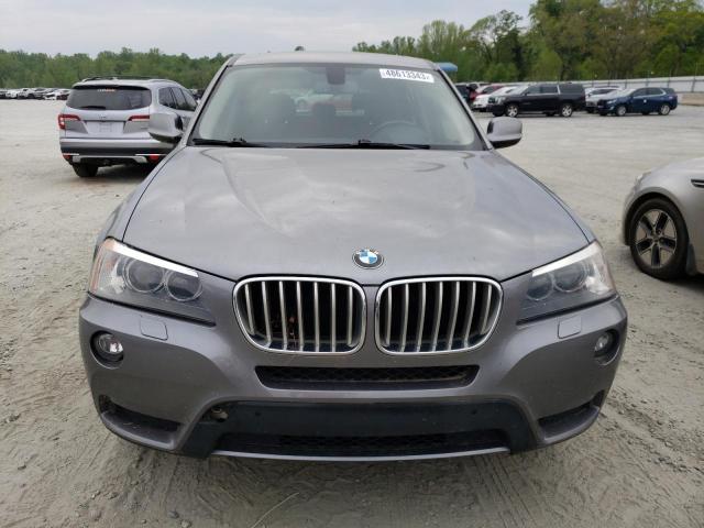 Photo 5 from auction – 2014 BMW X3 XDRIVE2 with VIN 5UXWX9C58E0D12688