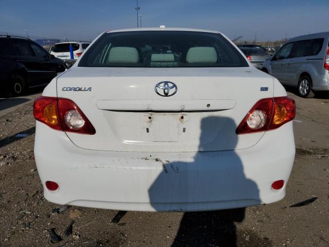 Photo 6 from auction – 2009 TOYOTA COROLLA BA with VIN 2T1BU40E19C125916