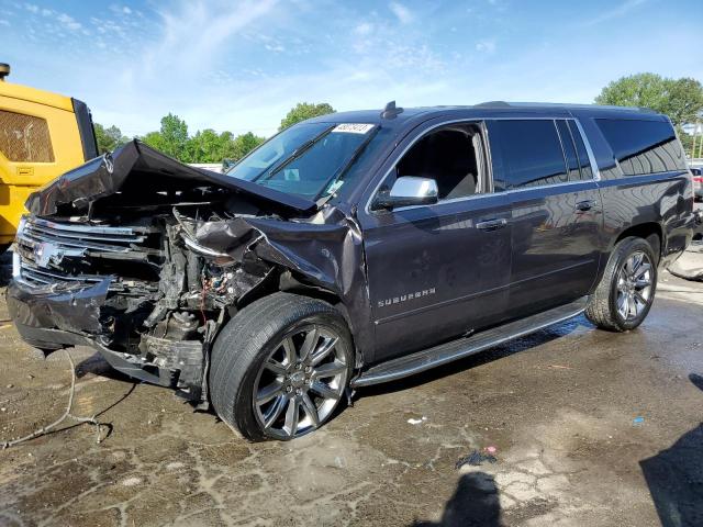 CHEVROLET SUBURBAN C 2017 with VIN 1GNSCJKC7HR383656 - Photo from auction