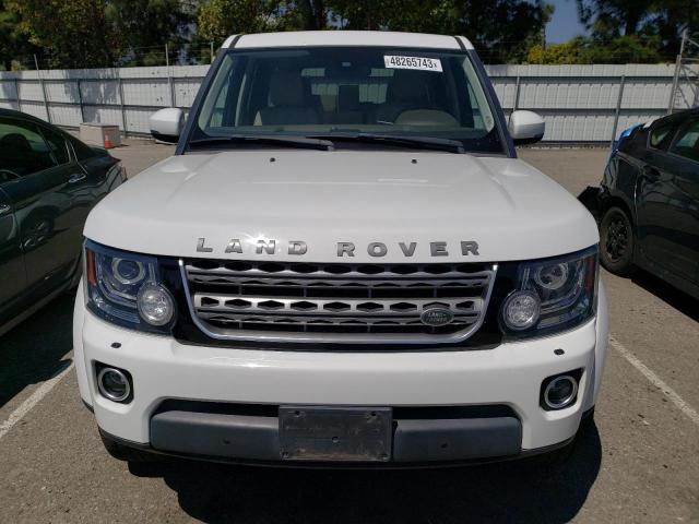 Photo 5 from auction – 2015 LAND ROVER LR4 HSE with VIN SALAG2V61FA773340