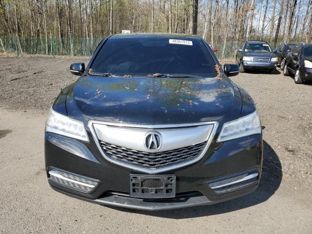 Photo 5 from auction – 2016 ACURA MDX with VIN 5FRYD4H22GB012293