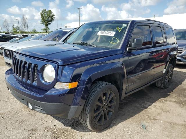 JEEP PARTROIT 2015 with VIN 1C4NJRFB1FD417080 - Photo from auction