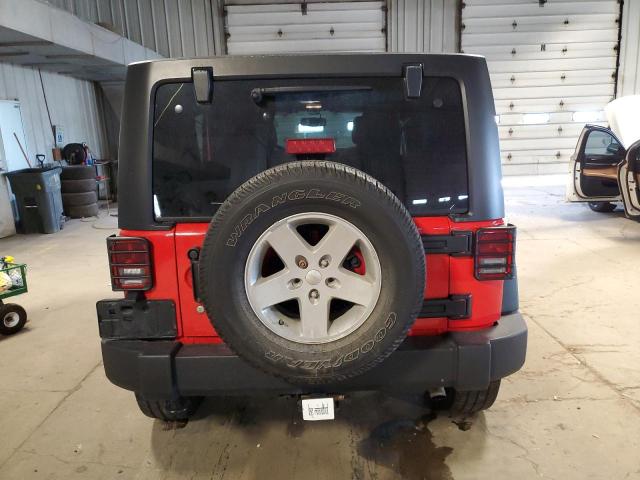 Photo 6 from auction – 2015 JEEP WRANGLER U with VIN 1C4BJWDG9FL761374