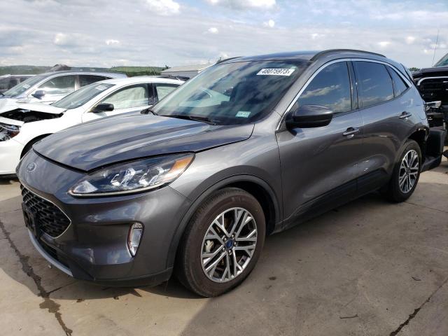 Photo 1 from auction – 2021 FORD ESCAPE SEL with VIN 1FMCU0H64MUA12897