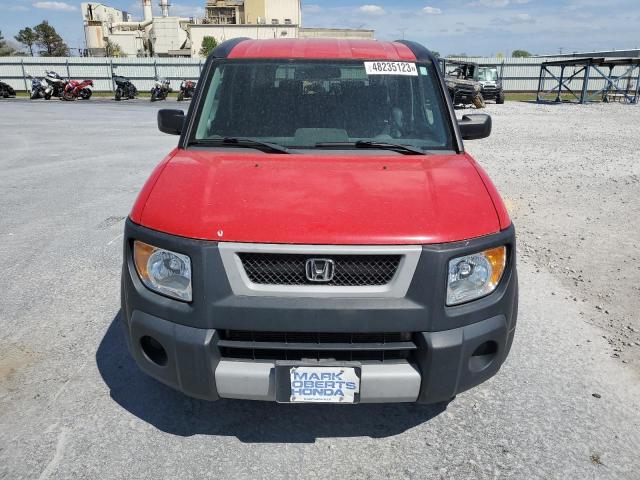 Photo 5 from auction – 2005 HONDA ELEMENT EX with VIN 5J6YH18645L002179