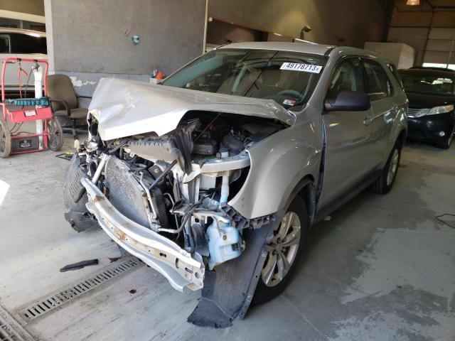 Photo 1 from auction – 2012 CHEVROLET EQUINOX LS with VIN 2GNALBEK4C6215899