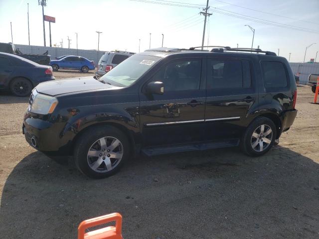 HONDA PILOT TOUR 2015 with VIN 5FNYF4H94FB041365 - Photo from auction