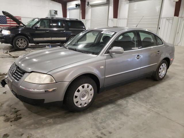 VOLKSWAGEN PASSAT GL 2003 with VIN WVWMD63B93P194884 - Photo from auction