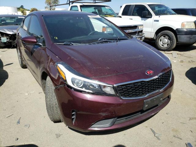 Photo 4 from auction – 2017 KIA FORTE LX with VIN 3KPFK4A74HE080669