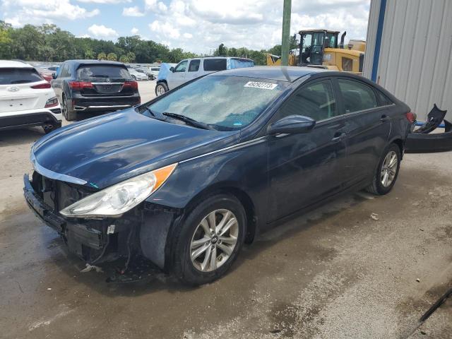 HYUNDAI SONATA GLS 2013 with VIN 5NPEB4AC3DH504955 - Photo from auction
