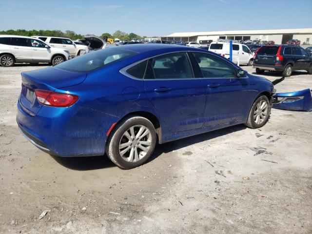 Photo 3 from auction – 2015 CHRYSLER 200 LIMITE with VIN 1C3CCCAB3FN741698