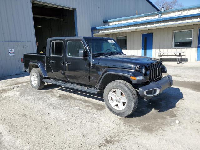 Photo 4 from auction – 2021 JEEP GLADIATOR with VIN 1C6HJTAG1ML548131