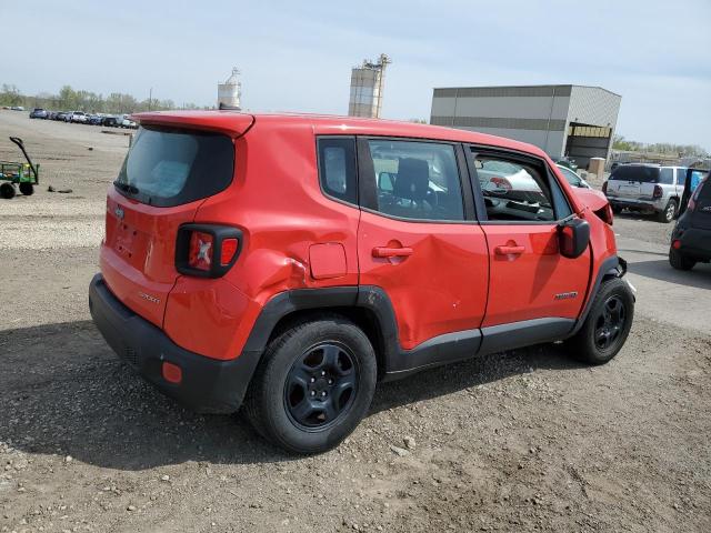 Photo 3 from auction – 2017 JEEP RENEGADE S with VIN ZACCJAAB8HPF35373