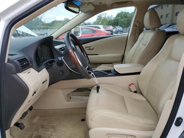 Photo 7 from auction – 2013 LEXUS RX 450 with VIN JTJBC1BA2D2062647