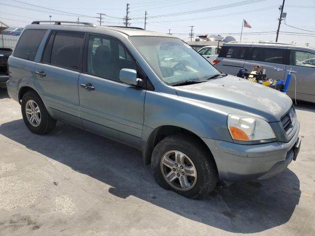 Photo 4 from auction – 2005 HONDA PILOT EXL with VIN 2HKYF18605H568565