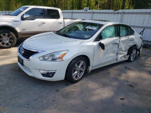 NISSAN ALTIMA 2.5 2015 with VIN 1N4AL3AP0FC207820 - Photo from auction